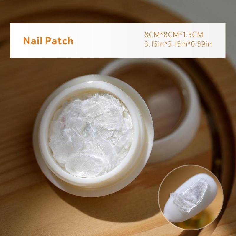 Colorful Seashell Slices Glitter Nail Art Flakes for Women Girls