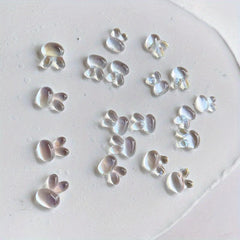 Easter Jelly Bunny Nail Charms 3D Decor