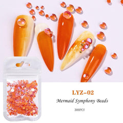 Mermaid Crystal Rhinestones for Nail Art