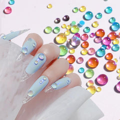 Mermaid Crystal Rhinestones for Nail Art
