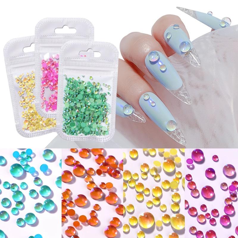 Mermaid Crystal Rhinestones for Nail Art