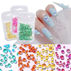 Mermaid Crystal Rhinestones for Nail Art