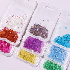 Mermaid Crystal Rhinestones for Nail Art