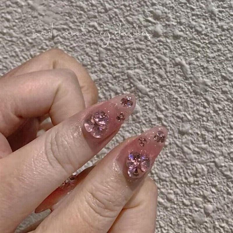 Rhinestone Nail Art Decoration Set