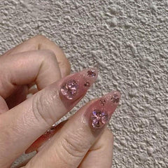 Rhinestone Nail Art Decoration Set