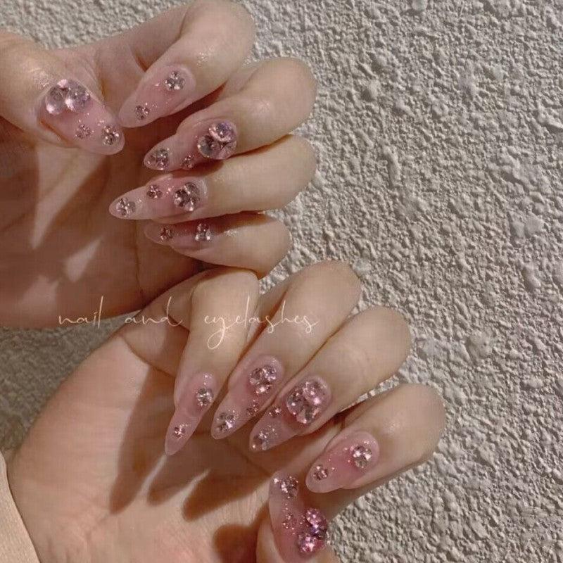 Rhinestone Nail Art Decoration Set