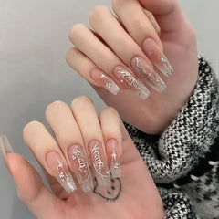 6pcs Butterfly Nail Art Stickers 3D Self-adhesive Nail Stickers