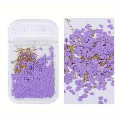 Cherry Blossoms Nail Art Sequins 3D Petal Nail Glitter Flakes
