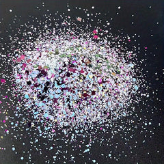 Chunky Nail Glitter Sequins Hexagon Flake Mix
