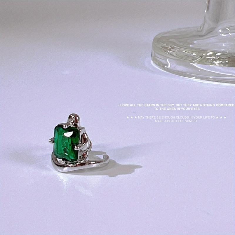 Emerald Fingertip Ring Nail Wear Ring - Finger Guard & Decoration