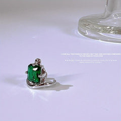 Emerald Fingertip Ring Nail Wear Ring - Finger Guard & Decoration