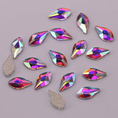Glass Crystal Nail Art Rhinestones 50 Pcs