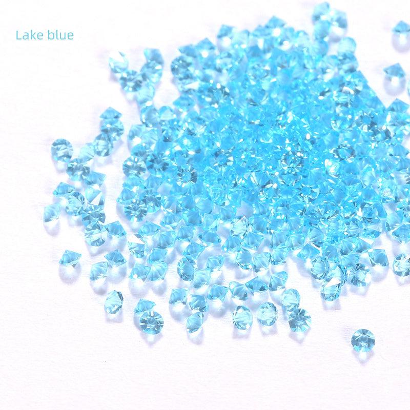 2mm Zircon Micro Conical Rhinestones 1440 Pcs