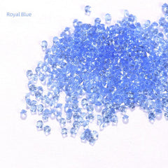 2mm Zircon Micro Conical Rhinestones 1440 Pcs
