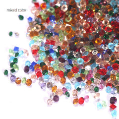 2mm Zircon Micro Conical Rhinestones 1440 Pcs