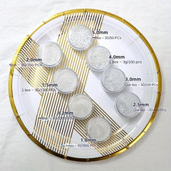 Artificial Pearl Set for DIY Manicures and Crafts