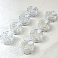 Artificial Pearl Set for DIY Manicures and Crafts