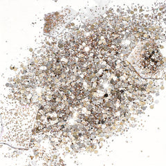 Holographic Nail Art Glitter Sequins Shell Silces Nail Flakes 1g