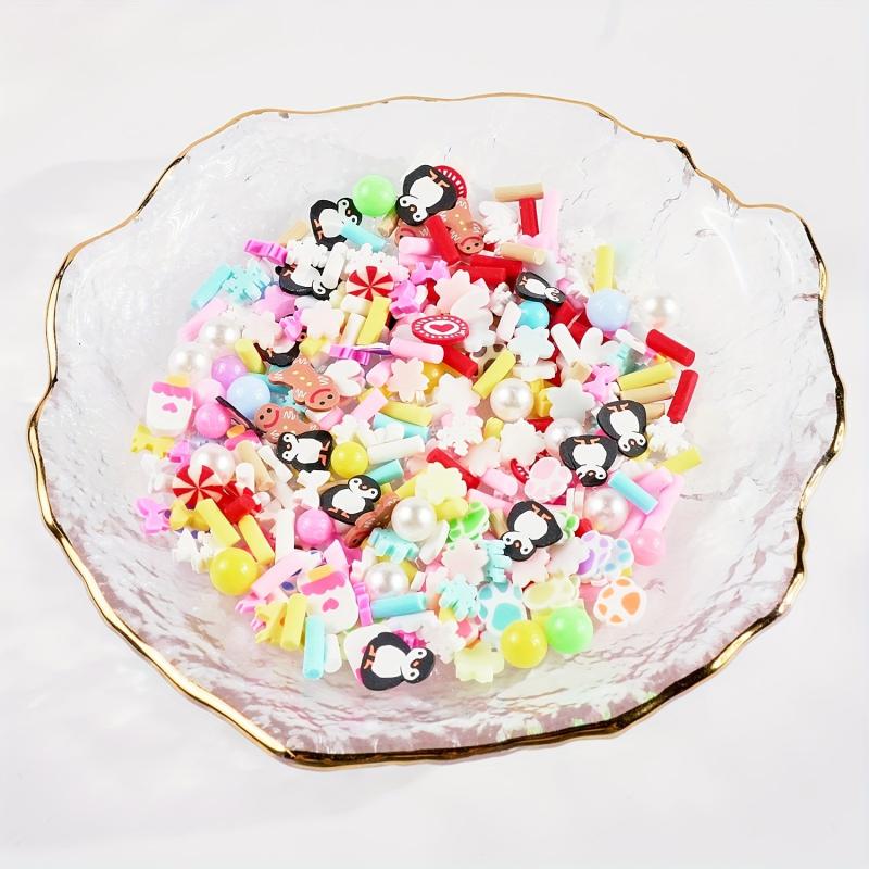150pc Christmas Nail Art Charms Santa Snowflake Elk Candy Nail Rhinestones Studs