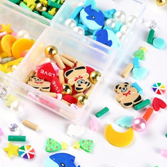 150pc Christmas Nail Art Charms Santa Snowflake Elk Candy Nail Rhinestones Studs