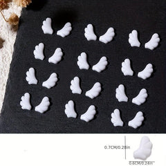 3D Angel Wings Nail Charms Resin Wing Nail Art Charms For Nails DIY
