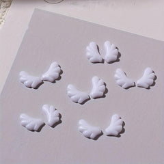 3D Angel Wings Nail Charms Resin Wing Nail Art Charms For Nails DIY