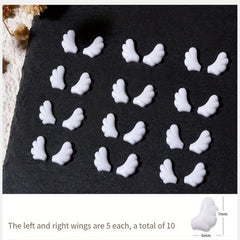 3D Angel Wings Nail Charms Resin Wing Nail Art Charms For Nails DIY
