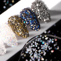 Fairy Bead Nail Sticky Drill Nail Art Jewelry