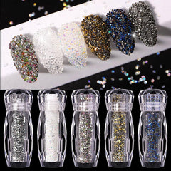 Fairy Bead Nail Sticky Drill Nail Art Jewelry