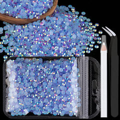 4mm AB Resin Rhinestones Kit with Tweezers and Pencil