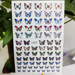 Sparkle & Shine 3D Nail Stickers - Gorgeous Manicure