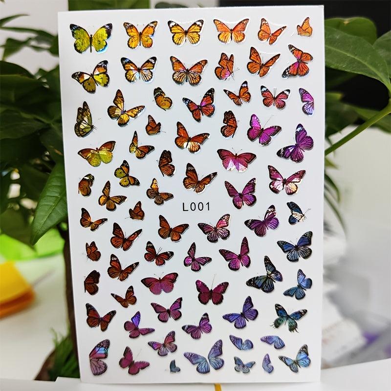 Sparkle & Shine 3D Nail Stickers - Gorgeous Manicure