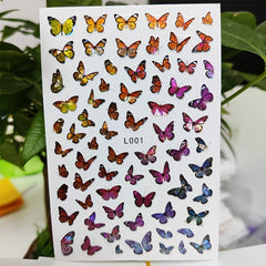 Sparkle & Shine 3D Nail Stickers - Gorgeous Manicure