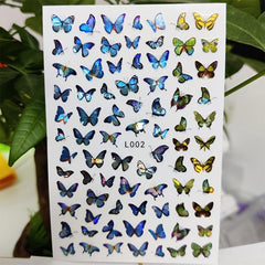 Sparkle & Shine 3D Nail Stickers - Gorgeous Manicure