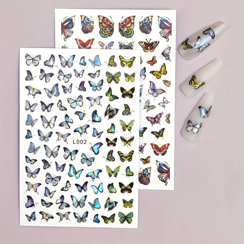 Sparkle & Shine 3D Nail Stickers - Gorgeous Manicure