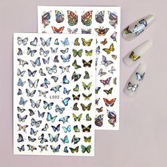 Sparkle & Shine 3D Nail Stickers - Gorgeous Manicure