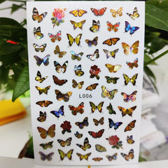 Sparkle & Shine 3D Nail Stickers - Gorgeous Manicure