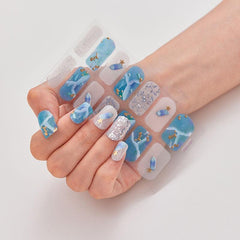 Glitter Sequins Nail Art Stickers for Manicure