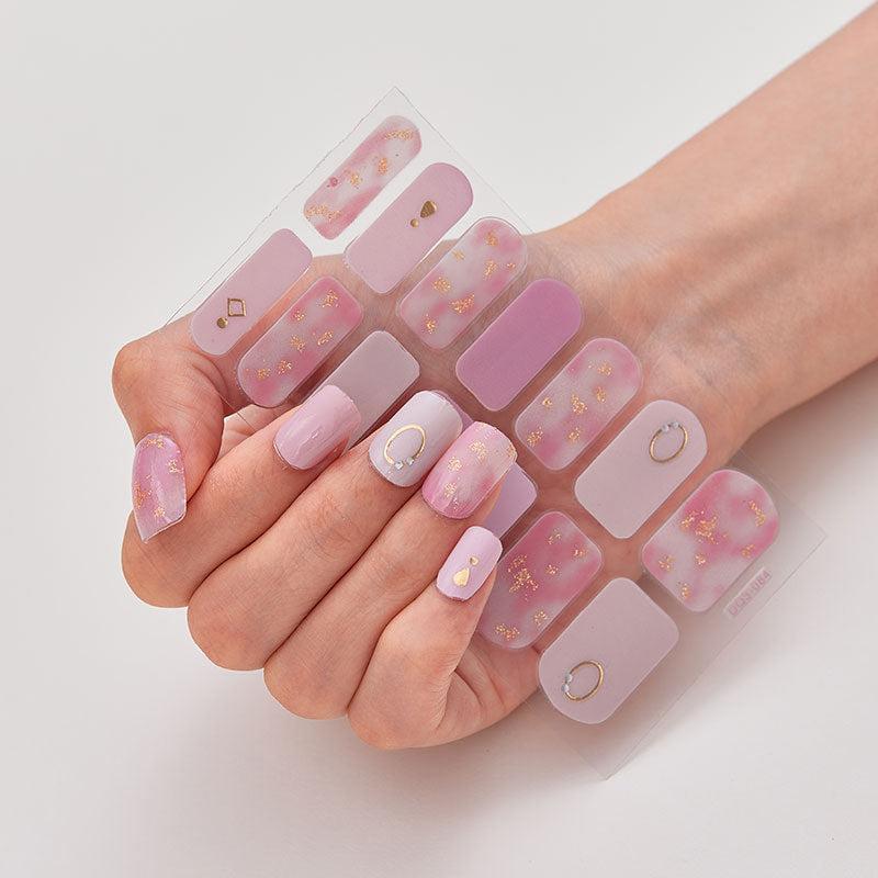 Glitter Sequins Nail Art Stickers for Manicure