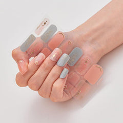 Glitter Sequins Nail Art Stickers for Manicure