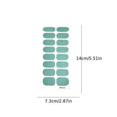 Glitter Sequins Nail Art Stickers for Manicure