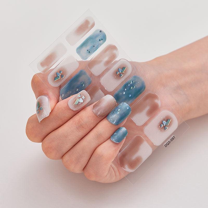 Glitter Sequins Nail Art Stickers for Manicure