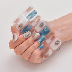 Glitter Sequins Nail Art Stickers for Manicure