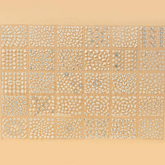 3D Drop Glue Craft and Small Flowers Nail Art Stickers