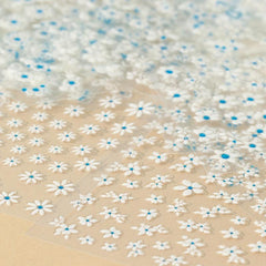 3D Drop Glue Craft and Small Flowers Nail Art Stickers