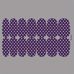Waterproof Nail Art Decal Strips Full Wraps Self Adhesive Manicure Kits