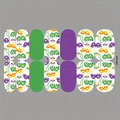 Waterproof Nail Art Decal Strips Full Wraps Self Adhesive Manicure Kits