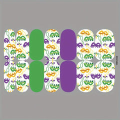 Waterproof Nail Art Decal Strips Full Wraps Self Adhesive Manicure Kits