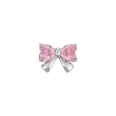 3D Nail Charms with Rhinestones and Pearls DIY Nail Art Accessories