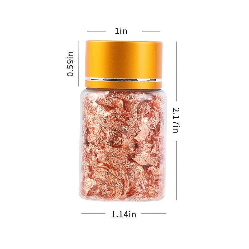Purple Red Foil Flakes Nail Foil For Nail Arts DIY Arts And Crafts